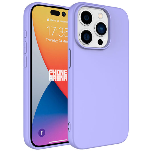 Apple iPhone 15 Pro Kılıf Zore LSR Lansman Kapak Lila
