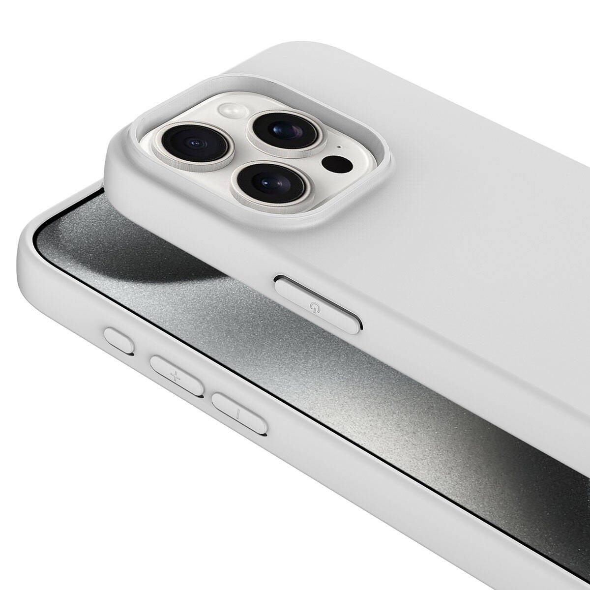 Apple iPhone 15 Pro Kılıf Zore LSR Lansman Kapak Kırmızı