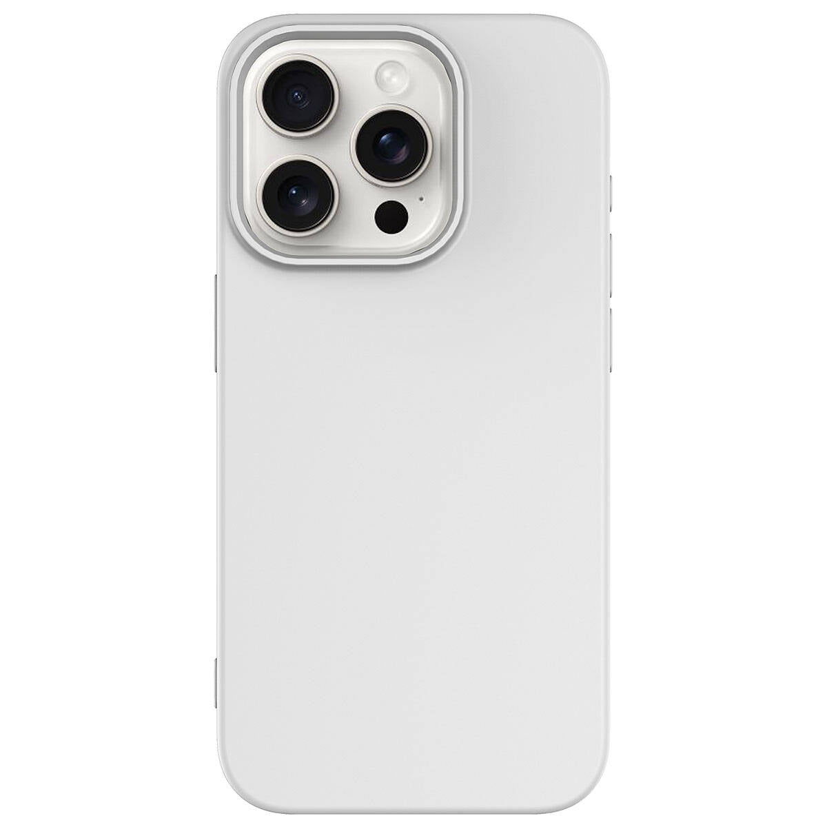 Apple iPhone 15 Pro Kılıf Zore LSR Lansman Kapak Siyah
