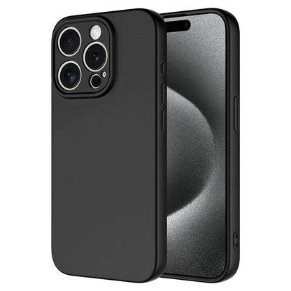 Apple iPhone 15 Pro Kılıf Zore Mara Lansman Kapak Siyah