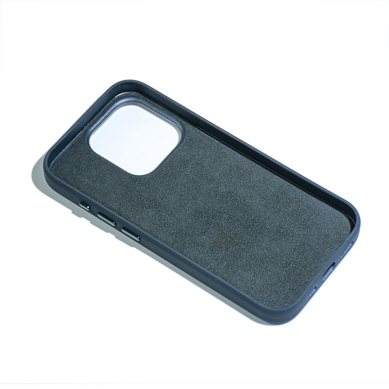 Apple iPhone 15 Pro Kılıf Zore Mikro Fiber Mimoza Kapak Kahverengi