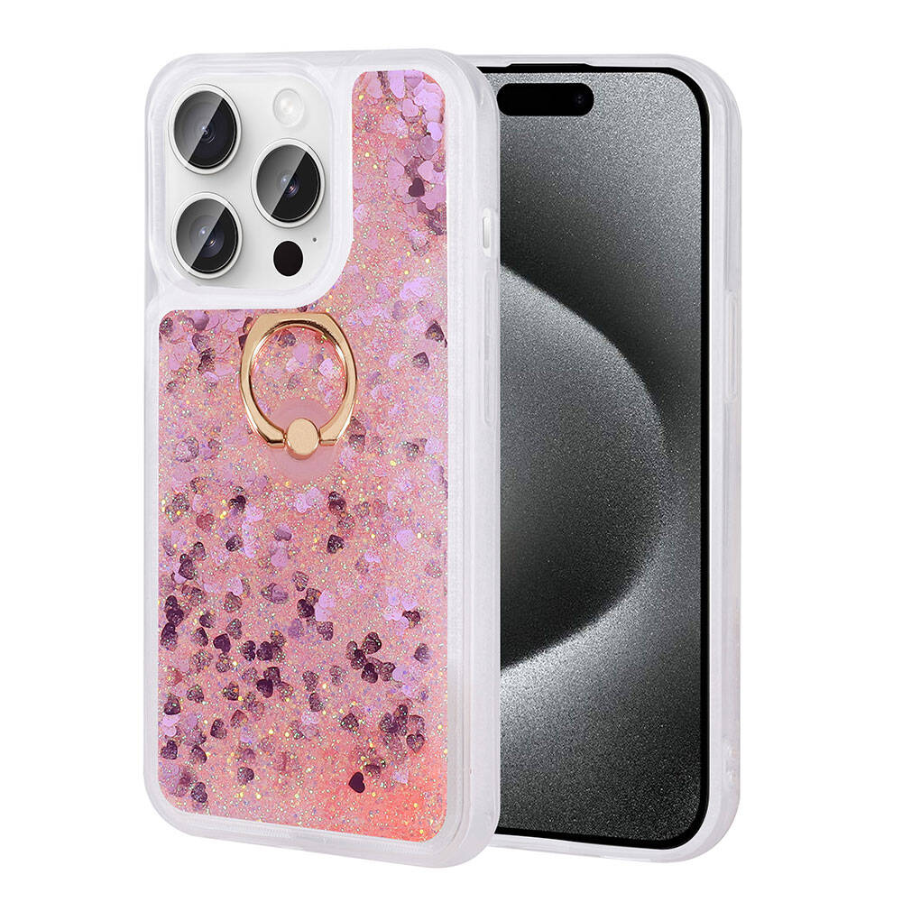 Apple iPhone 15 Pro Kılıf Zore Milce Kapak Gümüş