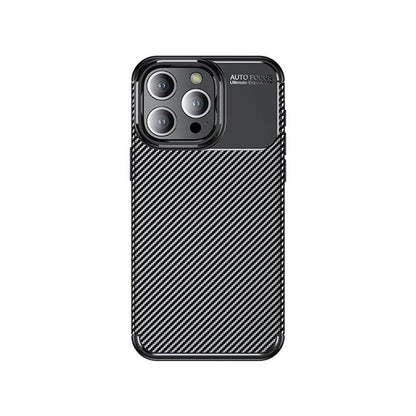 Apple iPhone 15 Pro Kılıf Zore Negro Silikon Kapak Siyah