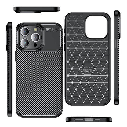 Apple iPhone 15 Pro Kılıf Zore Negro Silikon Kapak Siyah