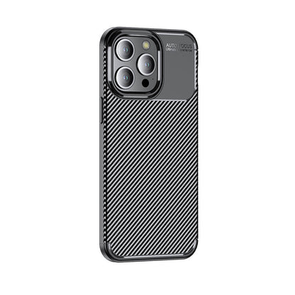 Apple iPhone 15 Pro Kılıf Zore Negro Silikon Kapak Siyah