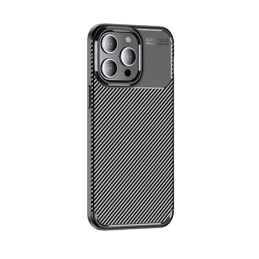 Apple iPhone 15 Pro Kılıf Zore Negro Silikon Kapak Siyah
