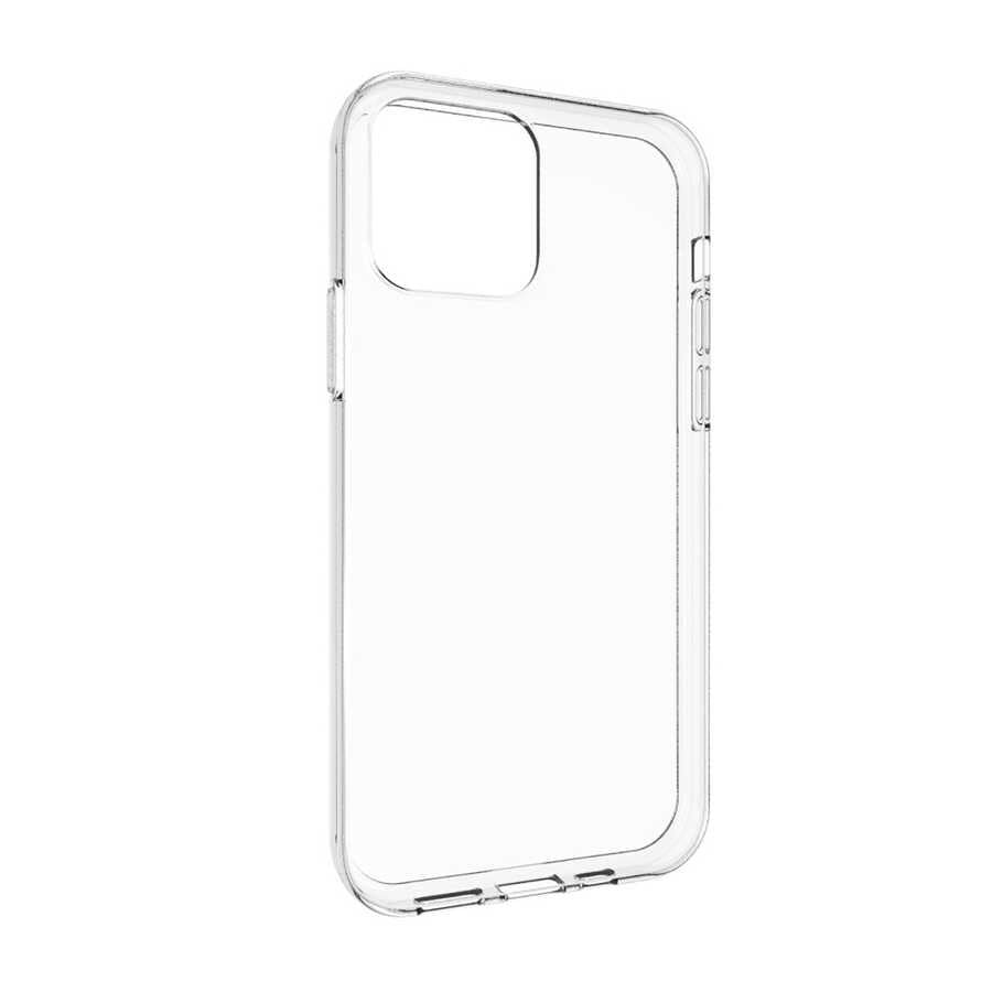 Apple iPhone 15 Pro Kılıf Zore Süper Silikon Kapak Renksiz