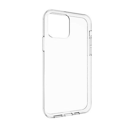 Apple iPhone 15 Pro Kılıf Zore Süper Silikon Kapak Renksiz