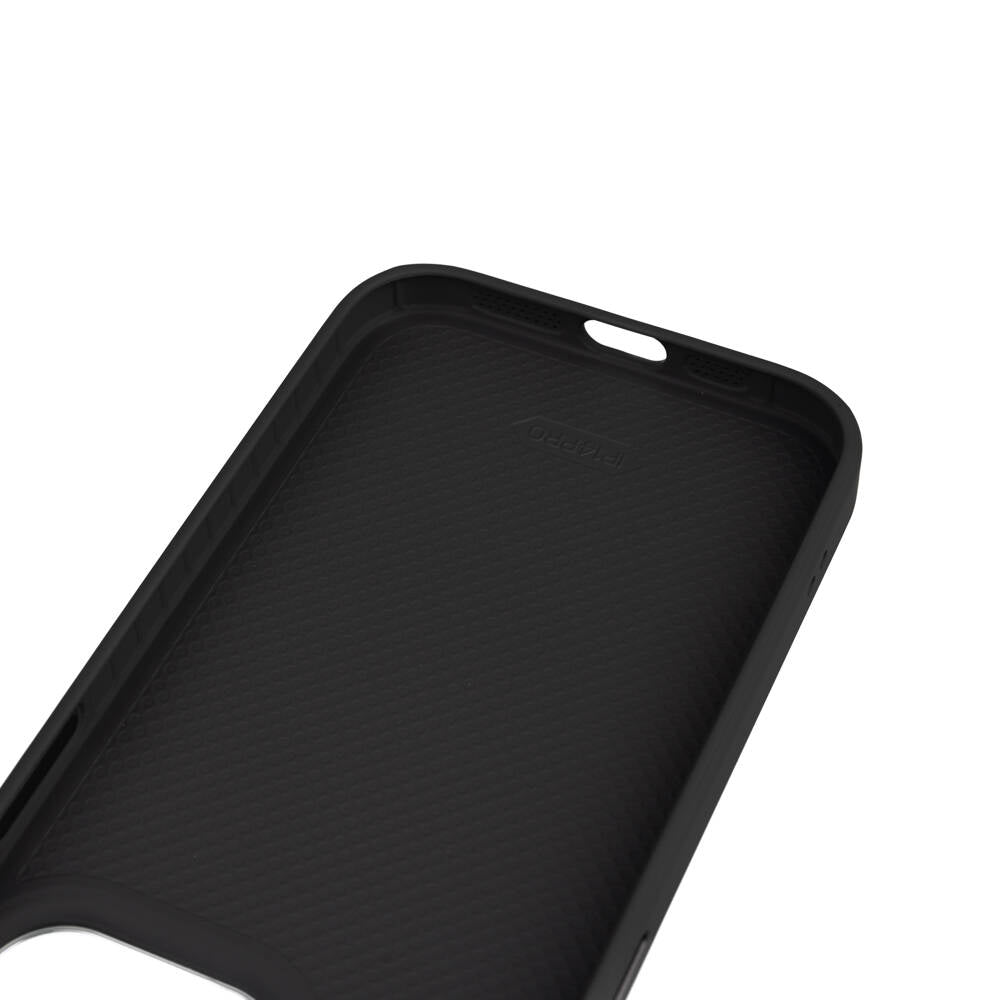 Apple iPhone 15 Pro Max Kılıf Ekranı Yansıtan Zore Akıllı NFC Kapak Gri