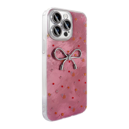 Apple iPhone 15 Pro Max Kılıf Kamera Korumalı Figürlü Zore Ponti Silikon Kapak Açık Pembe