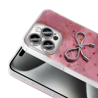 Apple iPhone 15 Pro Max Kılıf Kamera Korumalı Figürlü Zore Ponti Silikon Kapak Açık Mavi