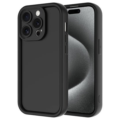 Apple iPhone 15 Pro Max Kılıf Kamera Korumalı Zore Ananas Kapak Pembe Koyu