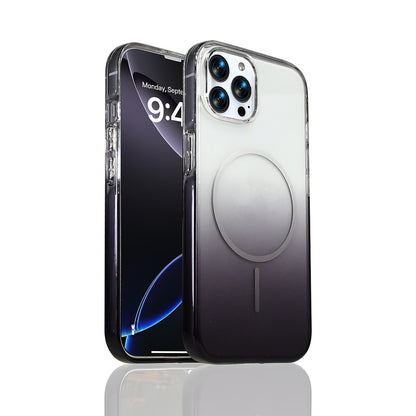 Apple iPhone 15 Pro Max Kılıf M-Safe Şarj Özellikli Zore Septik Silikon Kapak Mor