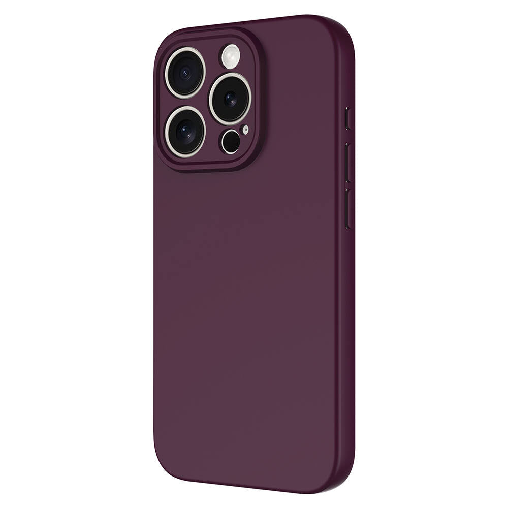 Apple iPhone 15 Pro Max Kılıf Zore Mara Lansman Kapak Pembe