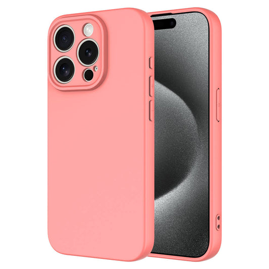Apple iPhone 15 Pro Max Kılıf Zore Mara Lansman Kapak Pembe