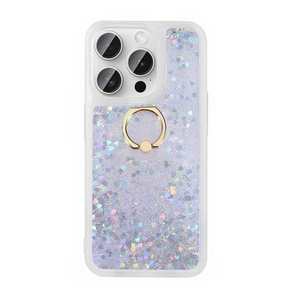 Apple iPhone 15 Pro Max Kılıf Zore Milce Kapak Gold