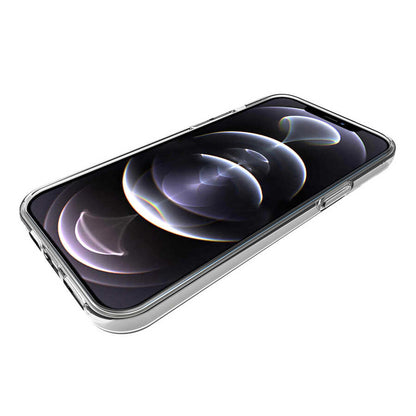 Apple iPhone 15 Pro Max Kılıf Zore Süper Silikon Kapak Renksiz