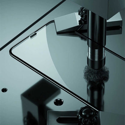 Apple iPhone 15 Pro Max Zore Rio Glass Cam Ekran Koruyucu Siyah
