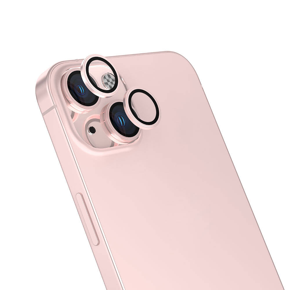 Apple iPhone 15 Zore Safir CL-15 Parmak İzi Bırakmayan Anti-Reflective Kamera Lens Koruyucu