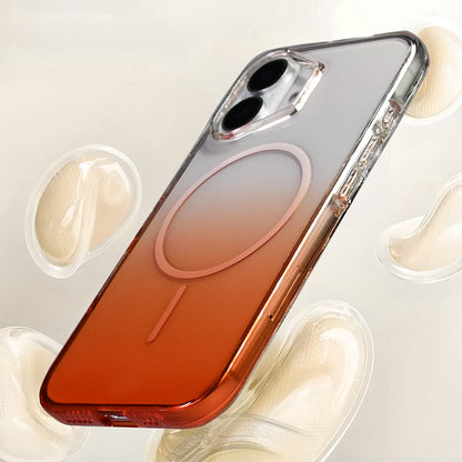 Apple iPhone 16 Kılıf M-Safe Şarj Özellikli Zore Septik Silikon Kapak Pembe