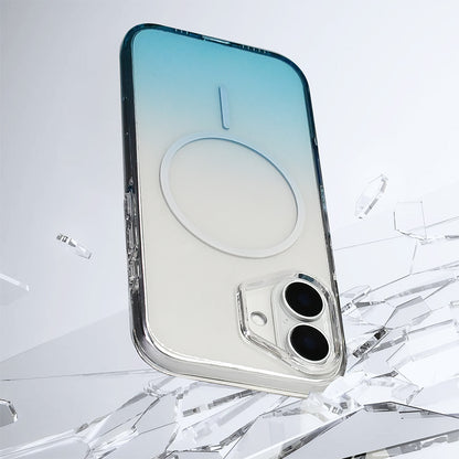 Apple iPhone 16 Kılıf M-Safe Şarj Özellikli Zore Septik Silikon Kapak Mor