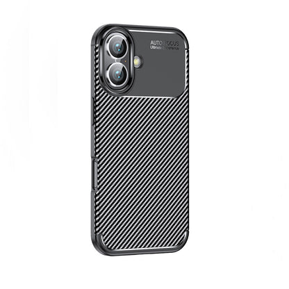 Apple iPhone 16 Kılıf Zore Negro Silikon Kapak Siyah