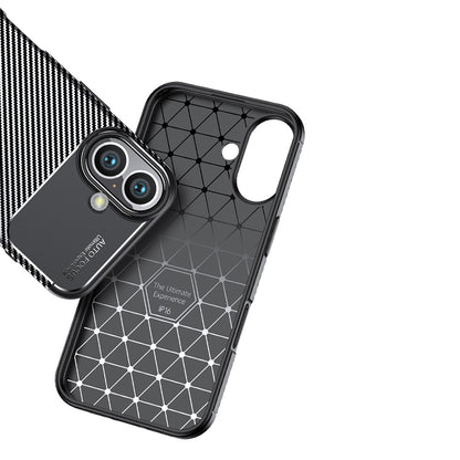 Apple iPhone 16 Kılıf Zore Negro Silikon Kapak Siyah