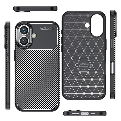 Apple iPhone 16 Kılıf Zore Negro Silikon Kapak Siyah