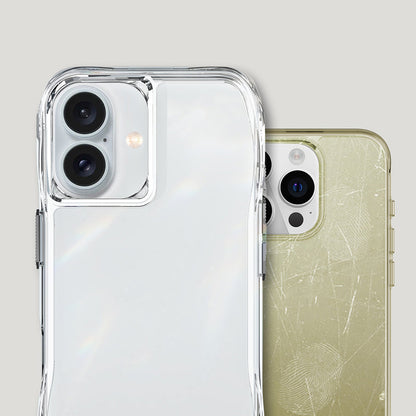 Apple iPhone 16 Plus Kılıf Airbagli Şeffaf Zore İncek Kapak Şeffaf