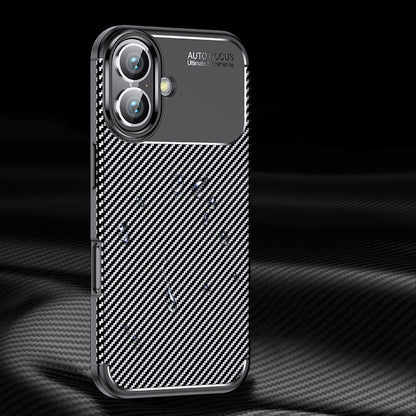 Apple iPhone 16 Plus Kılıf Zore Negro Silikon Kapak Siyah