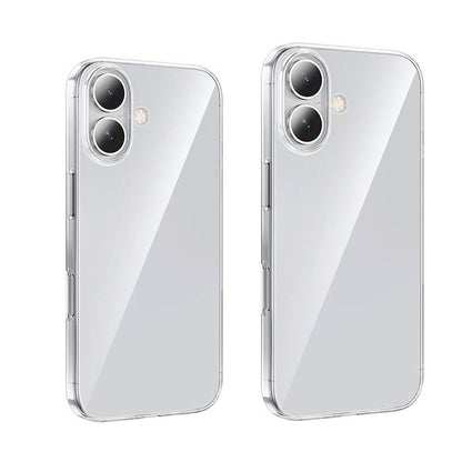 Apple iPhone 16 Plus Kılıf Zore Süper Silikon Kapak Şeffaf