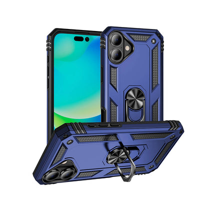 Apple iPhone 16 Plus Kılıf Zore Vega Kapak Siyah