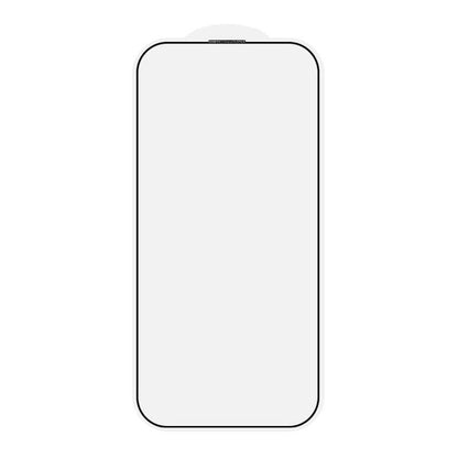 Apple iPhone 16 Plus Zore EKS Cam Ekran Koruyucu Siyah