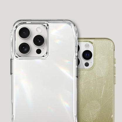 Apple iPhone 16 Pro Kılıf Airbagli Şeffaf Zore İncek Kapak Şeffaf