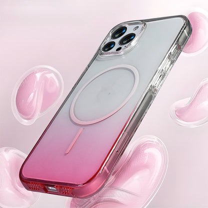 Apple iPhone 16 Pro Kılıf M-Safe Şarj Özellikli Zore Septik Silikon Kapak Turkuaz