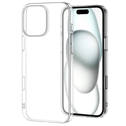 Apple iPhone 16 Pro Kılıf Zore Droga Kapak Şeffaf