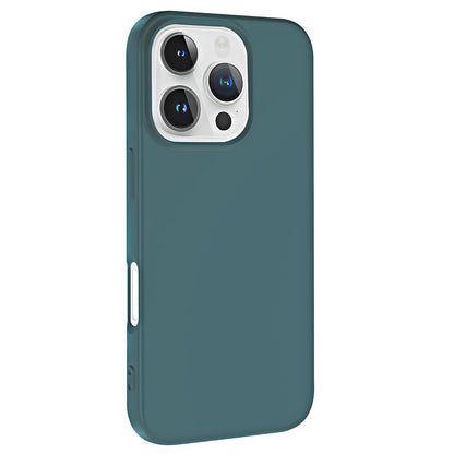 Apple iPhone 16 Pro Kılıf Zore LSR Lansman Kapak Koyu Yeşil