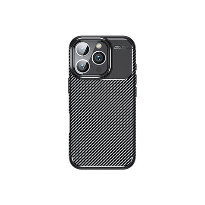 Apple iPhone 16 Pro Kılıf Zore Negro Silikon Kapak Siyah
