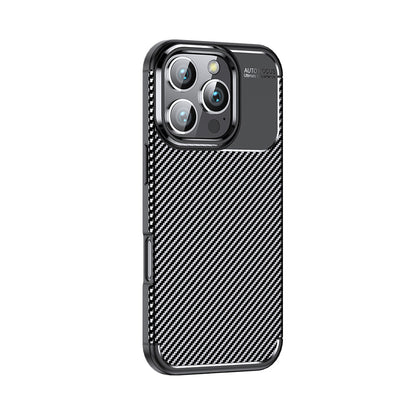 Apple iPhone 16 Pro Kılıf Zore Negro Silikon Kapak Siyah