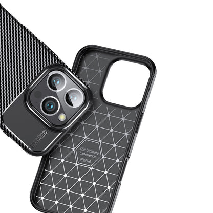 Apple iPhone 16 Pro Kılıf Zore Negro Silikon Kapak Siyah