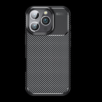 Apple iPhone 16 Pro Kılıf Zore Negro Silikon Kapak Siyah