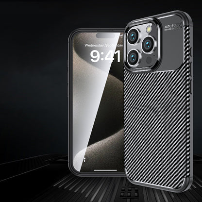 Apple iPhone 16 Pro Kılıf Zore Negro Silikon Kapak Siyah