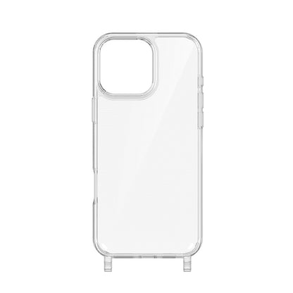 Apple iPhone 16 Pro Kılıf Zore X-Rop Kapak Şeffaf