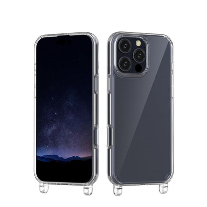 Apple iPhone 16 Pro Kılıf Zore X-Rop Kapak Şeffaf