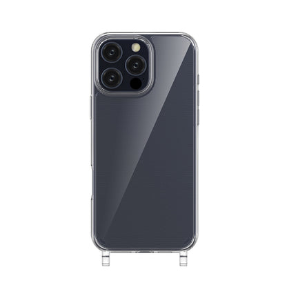 Apple iPhone 16 Pro Kılıf Zore X-Rop Kapak Şeffaf