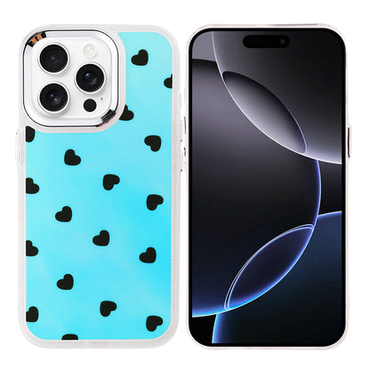 Apple iPhone 16 Pro Max Kılıf Airbag Tasarımlı Zore Hadra Kapak Kiraz