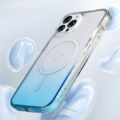 Apple iPhone 16 Pro Max Kılıf M-Safe Şarj Özellikli Zore Septik Silikon Kapak Siyah