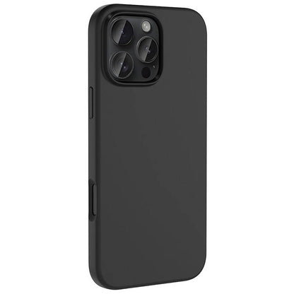 Apple iPhone 16 Pro Max Kılıf Magsafe Şarj Özellikli Sıvı Teknolojili Silinebilir Sert Zore Kivi Kapak Desert Titanyum