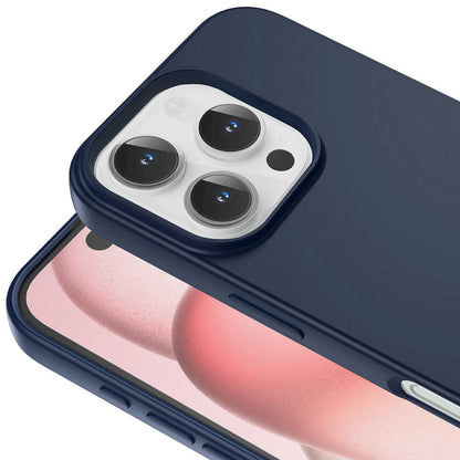 Apple iPhone 16 Pro Max Kılıf Zore LSR Lansman Kapak Siyah