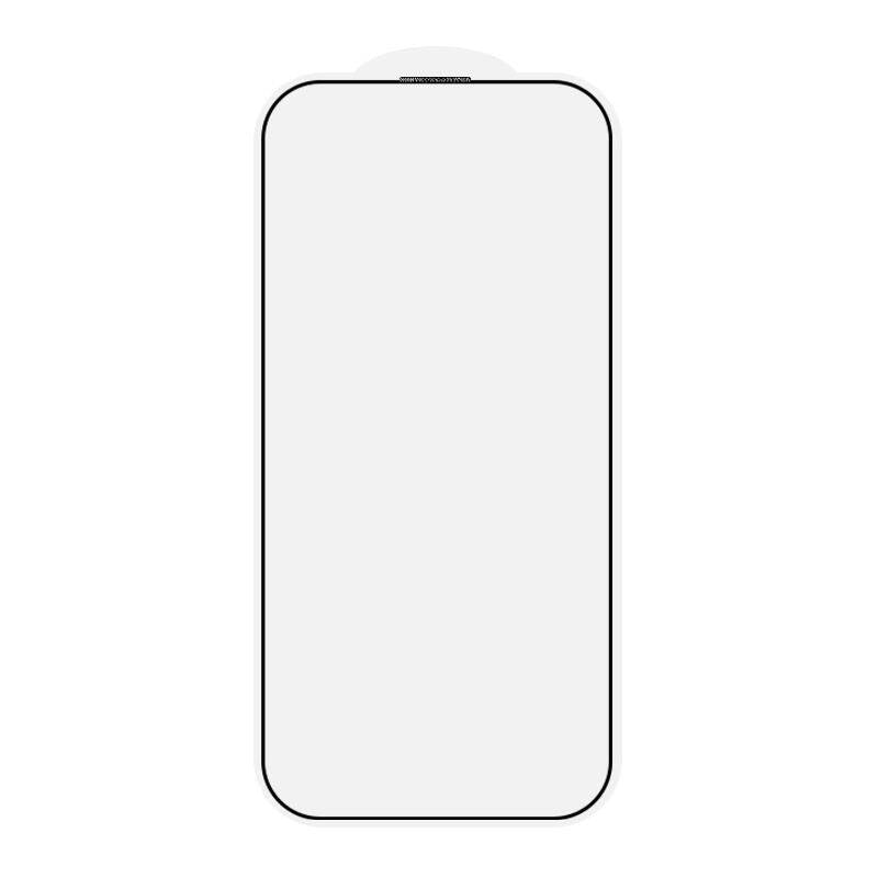 Apple iPhone 16 Pro Max Zore EKS Cam Ekran Koruyucu Siyah